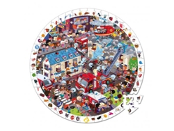 Puzzle Firemen Heroes (208 Piezas)