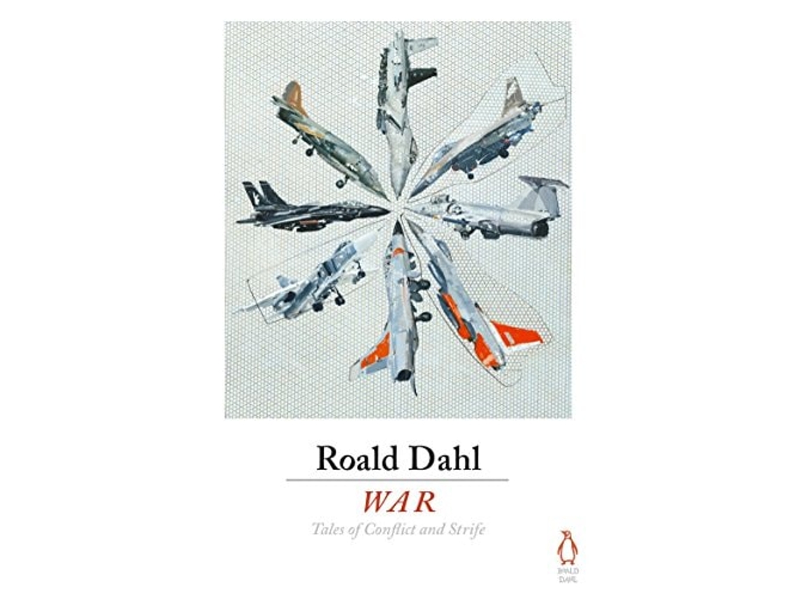 Libro War de Roald Dahl (Inglés)