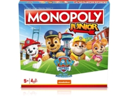Monopoly Junior Paw Patrol - Juego de mesa - MOVIMIENTOS GANADORES - Monopoly Junior con personajes de Paw Patrol.