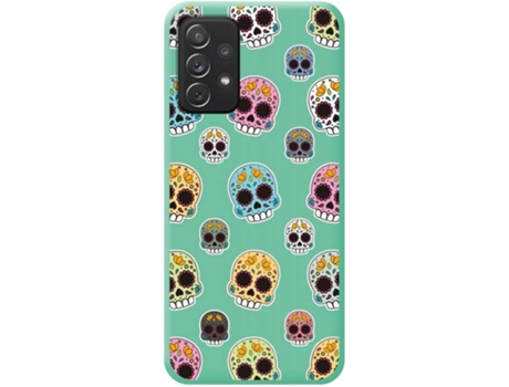 Carcasa Samsung Galaxy A52 / A52 5G / A52s 5G TUMUNDOSMARTPHONE Catrina Verde