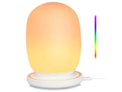 Lámpara De Mesa Led Yizhood Sensor Táctil Recargable Blanca