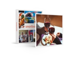 Caja Regalo SMARTBOX Cena con botella de vino para dos