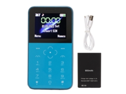 Teléfono Móvil Portátil Ultradelgado Soyes S10p Mini Con Teclado Para Niños Y Estudiantes - Azul