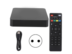 Mali Multimídia player T95 Android 10.0 4k 2+16g TV Box Allwinner H3 1.5ghz Decodificação de Vídeo Inteligente