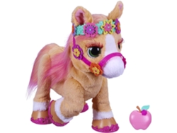 Furreal Pony Canela Juguete Electrónico 35,5 cm 80 Sonidos y Reacciones 26 Accesorios (4 Años)