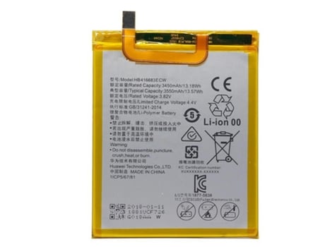 COREPARTS MBXGO-BA0002 recambio del teléfono móvil Batería Negro