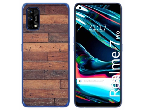 Carcasa Realme 7 Pro TUMUNDOSMARTPHONE Dibujos Multicolor