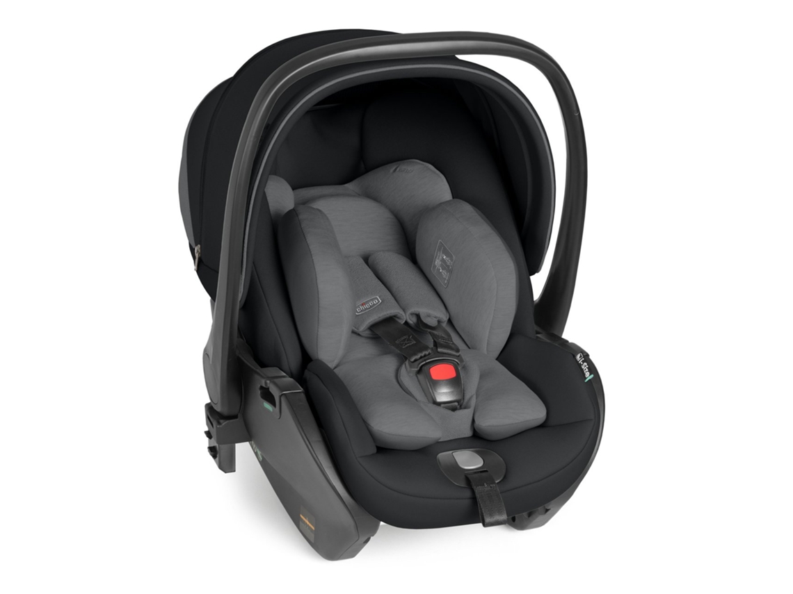 Silla De Auto First Recline Negro Satén Chicco
