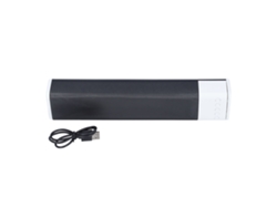 Barra De Sonido Inalámbrica Rgb Con Luces Multicolor, Bluetooth, 5w, 20hz-20khz, Para Fiestas En Casa Y Picnics, Color Blanco.