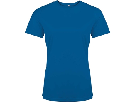 Camiseta de Mujer para Deporte PROACT Multideportes Poliéster Azul (XL)