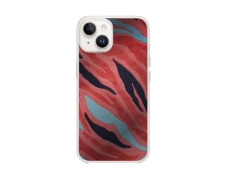 Funda para iPhone 13/14 BIGBEN CONNECTED Rosa