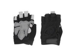 2026-guantes Deportivos De Media Falange Ajustables Antideslizantes Para Correr Gimnasio Hombre Mujer Talla M