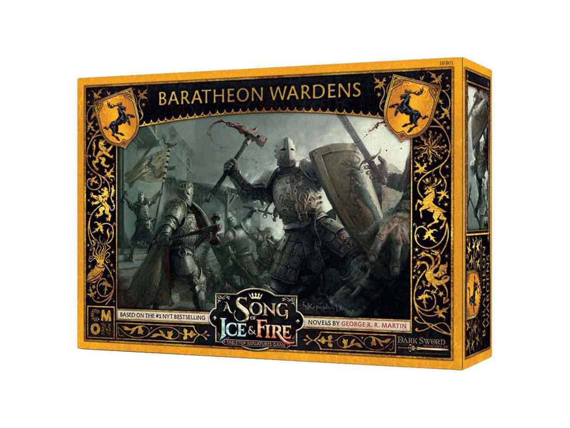 Otros Juego de Mesa ASMODEE Crônicas de gelo e fogo: guardiões espanhol baratheon