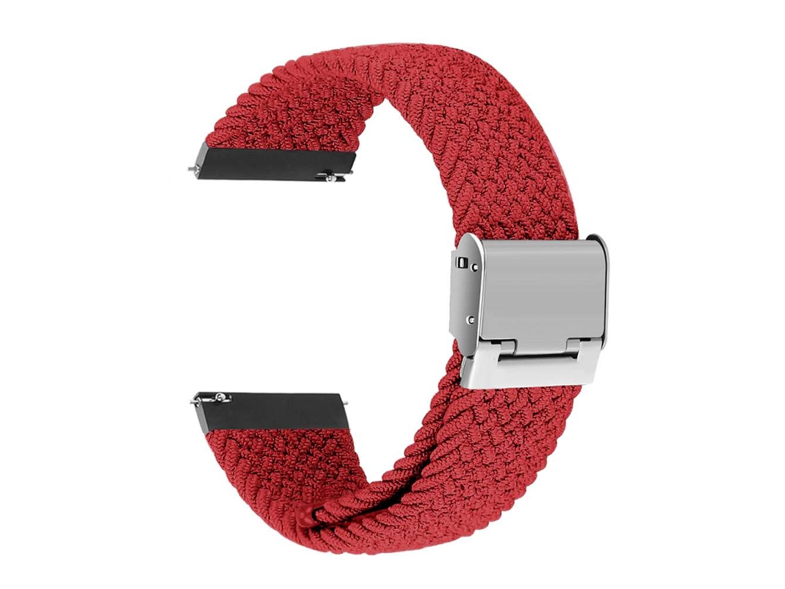 Correa Pulsera Trenzada Flexible para Samsung Galaxy Watch 5 40Mm Rojo