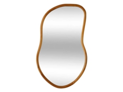Espejo de madera Livia 45x75cm Beige Atmosphera Interior Designer