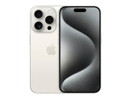 iPhone 15 Pro APPLE 512 GB Blanco Blanco Titanio