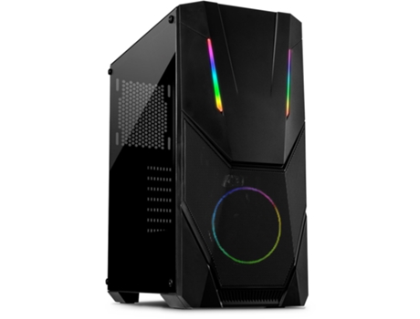Caja PC INTER-TECH Inter-Tech It-3303 Hornet Torre Negro