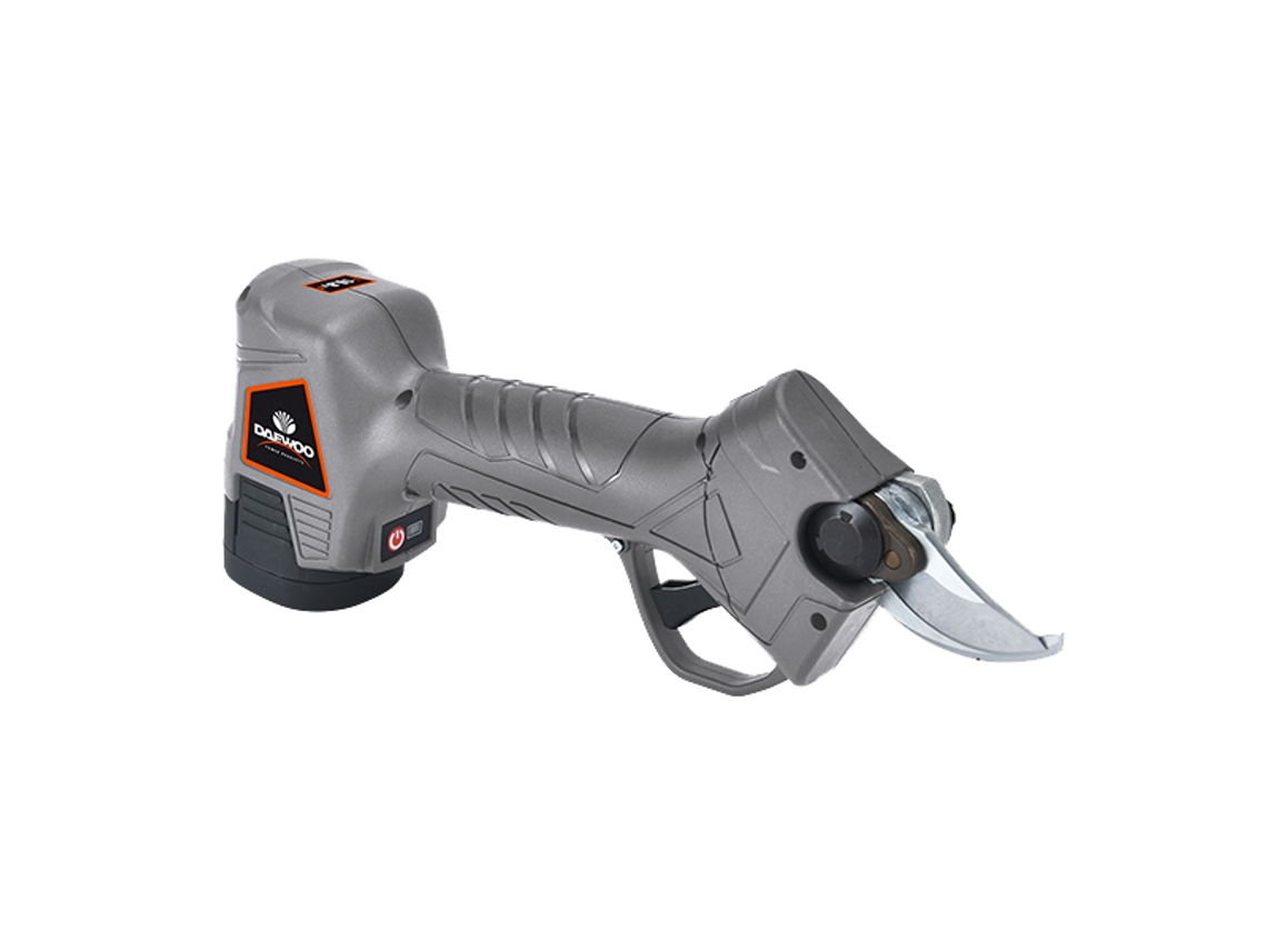 Daewoo Tijeras De Poda Inalámbricas Daws 025 Corte Hasta 25 Mm, 16,8 V Brushless, 2300 Rpm, 2×2 Ah, Carga 2h 700.516 Genérico