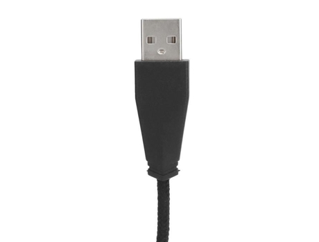 HURRISE Ratón con Cable Hueco Colorido Luminoso Ratón para Juegos con Cable para Computadora Pc Portátil