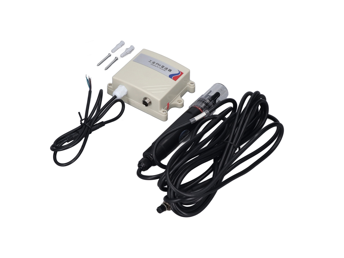 Transmisor industrial de pH, humedad y temperatura con RS485 1030V