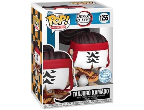 Figura FUNKO Pop! Demon Slayer #1255 Tanjuro Kamado - Modelo Exlusivo