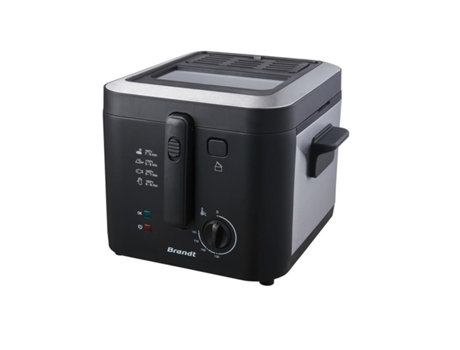 Freidora de Aceite BRANDT Fri25X2 (4 L - Inox)