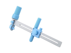 Línea De Circunferencia Ajustable Linjou, Herramienta De Corte Para Papel Y Telas, Cuchilla Afilada Y Segura.