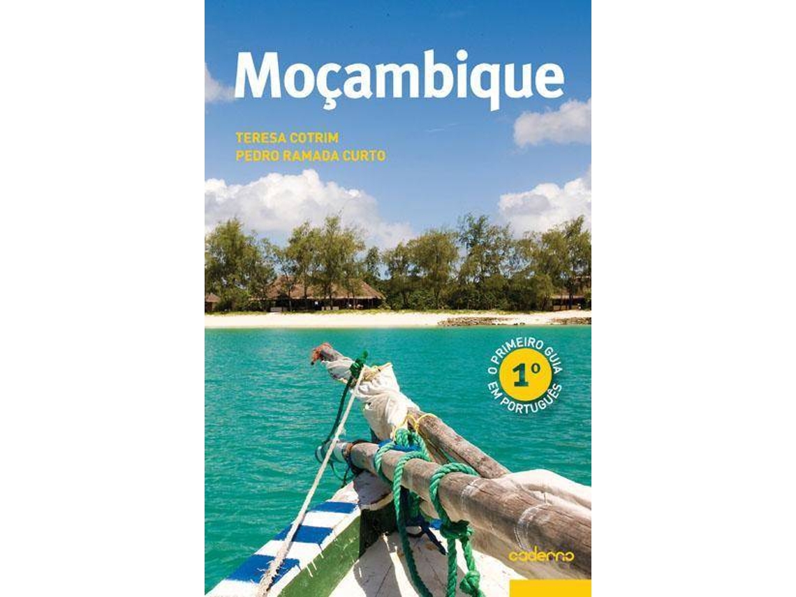 Libro Moçambique de Pedro Ramada Curto e Teresa Cotrim (Portugués)