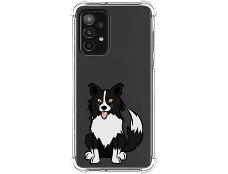 Carcasa Samsung Galaxy A52 TUMUNDOSMARTPHONE Dibujos Antigolpes Perros 01 Multicolor