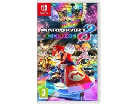 Juego Nintendo Switch Mario Kart 8 Deluxe