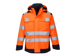 Chaqueta Modaflame Rain Multi Norm Arc - Protección Y Comodidad Naranja Marino / S