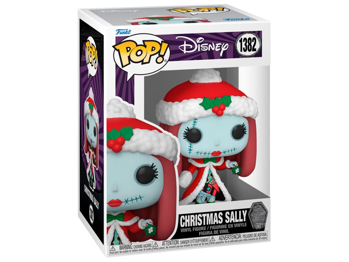 Figura Pop Disney Pesadilla antes de Navidad 30º Aniversario Navidad Sally B.active