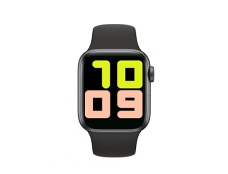 Smartwatch X6 Bluetooth Llamada Pantalla táctil Música Impermeable Fitness Negro