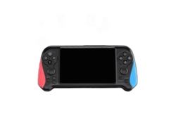 Consola Q15 GOKOCO con pantalla HD de 3,5 pulgadas y 10.000 juegos, conexión para TV.