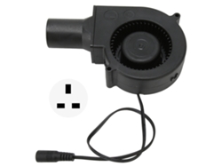 Ventilador De Aspiración De Cd Sin Escobillas 97x33mm 12v 1.32a Rodamiento De Bola Doble Alta Velocidad Conector Uk
