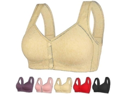 2026-sujetador Daisy Para Mujer, Cierre Delantero Sin Armadura, Soportes Anchios, Diseño Ergonómico, Material Suave, Push Up Deportivo