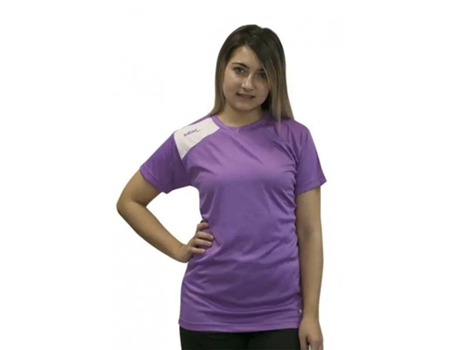 Camiseta de Mujer SOFTEE Full Tenis Rosa (L)
