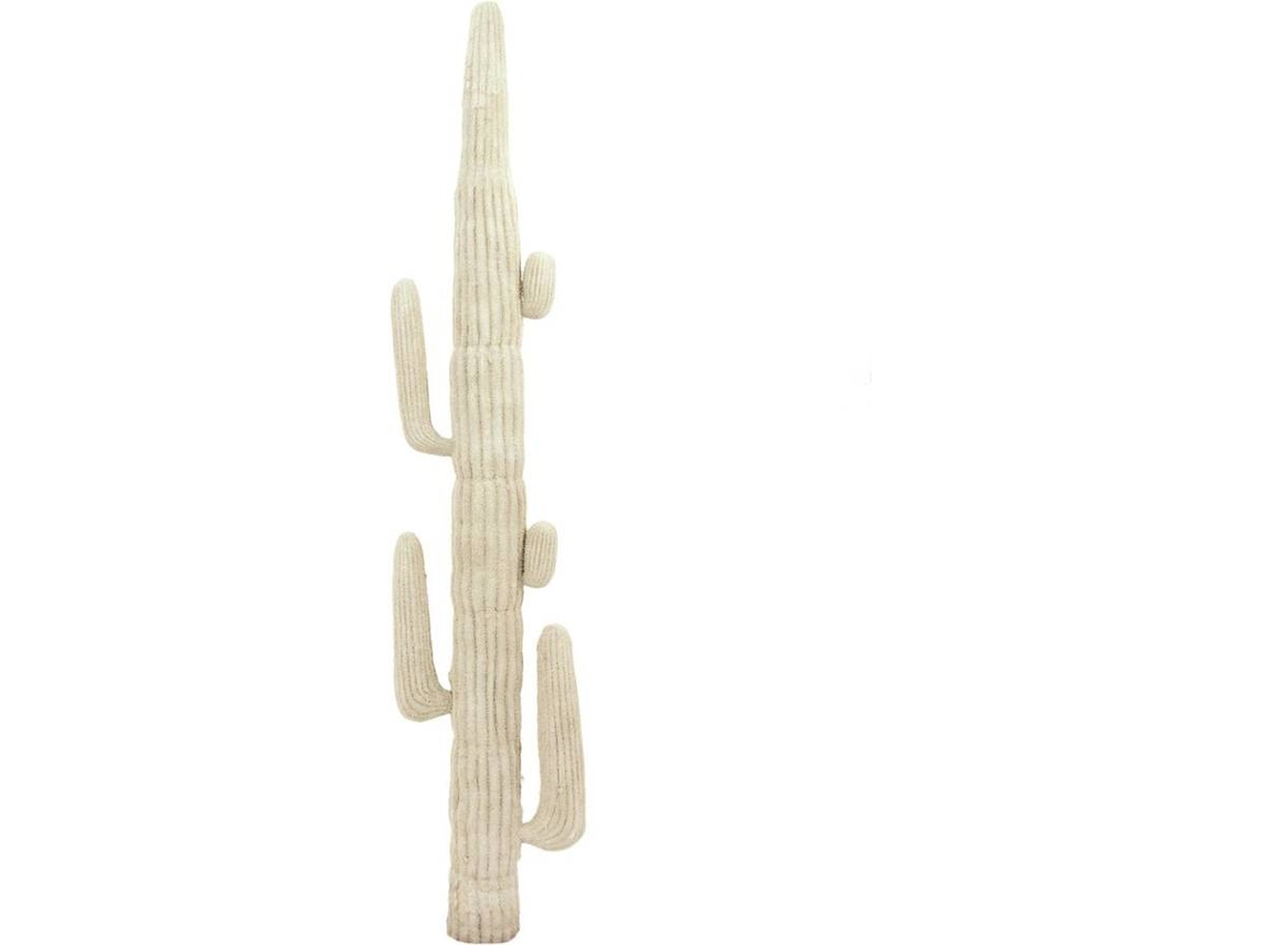 Planta Artificial EUROPALMS Mexican Cactus (Beige - 210 cm)