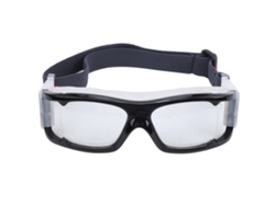 Gafas De Seguridad Deportivas Anlorr Para Tenis Baloncesto Fútbol Entrenamiento Al Aire Libre Negro