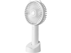 Ventilador De Escritorio Usb Mini Ventilador Portátil Con Potente Flujo Aire Recargable Por Enfriador Para