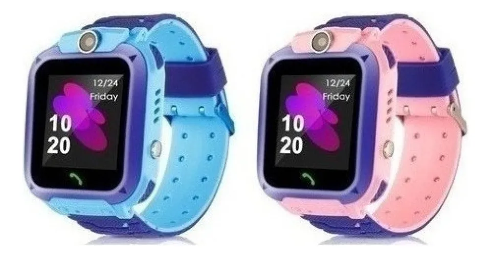 Reloj Inteligente Lbs Y Llamada Sos, 2 Unidades Vayotoy