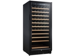 Vinoteca VINOBOX 110 GC 2T (111 Botellas - Negro)