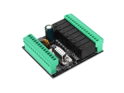 Placa De Control Industrial Plc Basada En Fx1n 2n-6mr T 10/14/20mr T Ws2n-20mr-232-s(d)