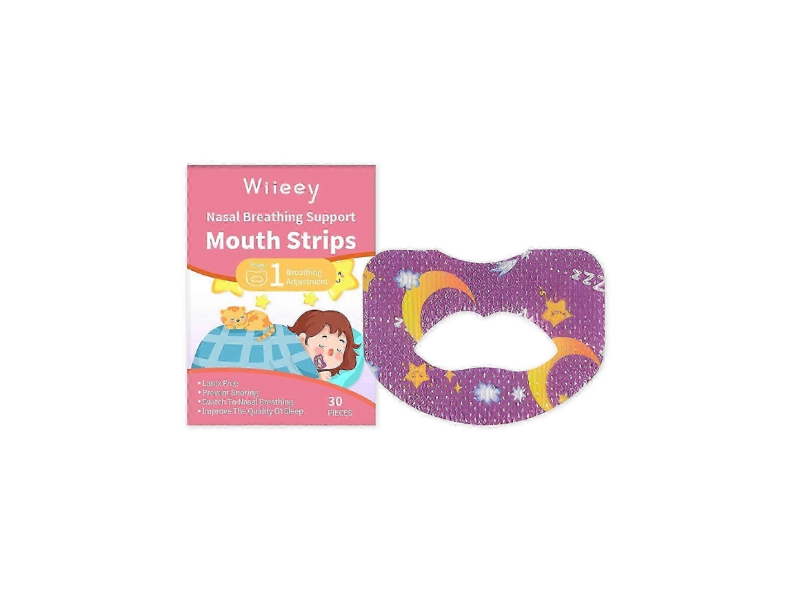 Pegatinas Wiieey para ayudar a los niños a dormir mejor por la noche y prevenir los ronquidos. TAISHENGDA