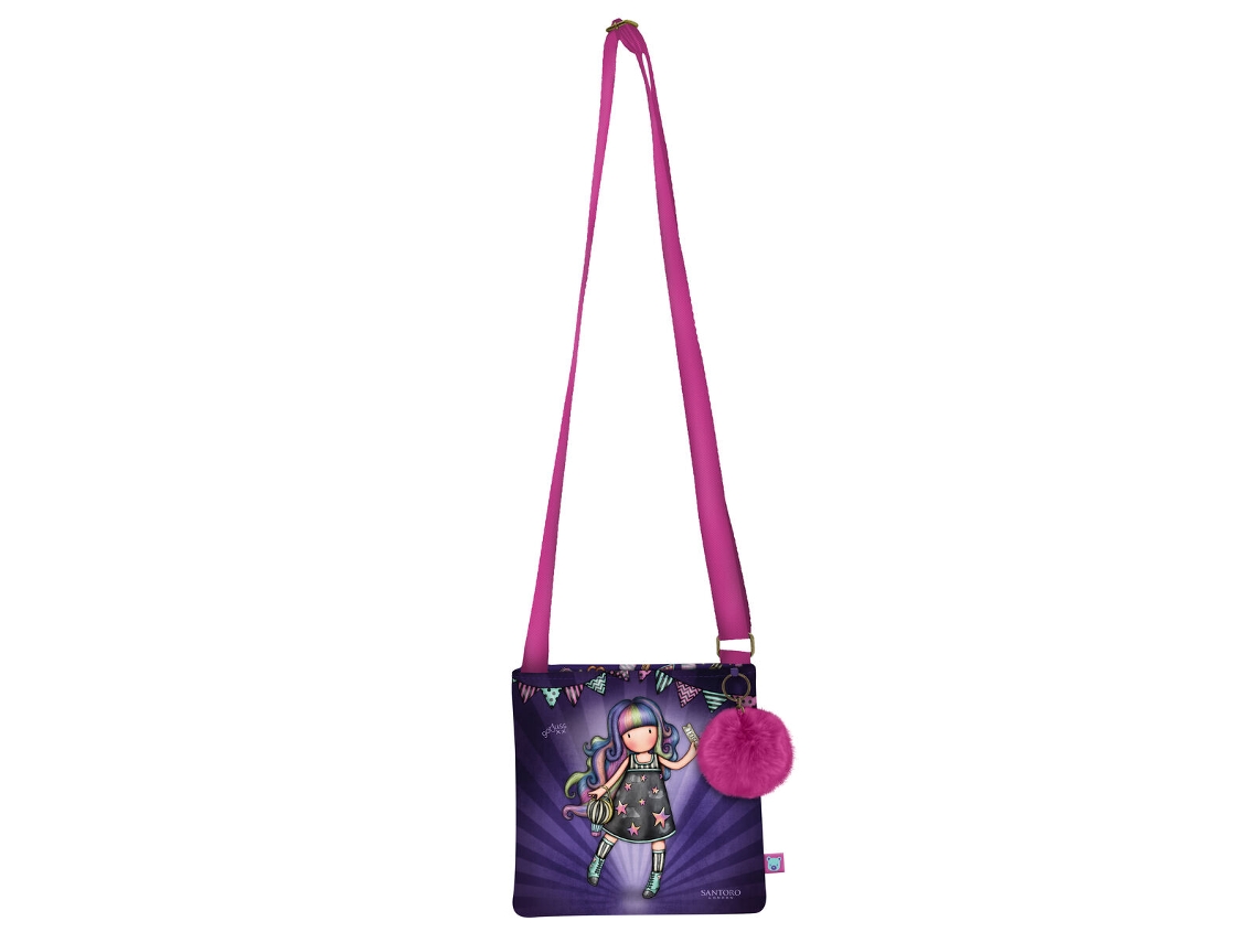Bolso GORJUSS Ni a Morado Worten.es