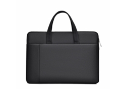 Bolsa de tela Oxford negra para portátiles de 14 pulgadas - Hexinyigjly