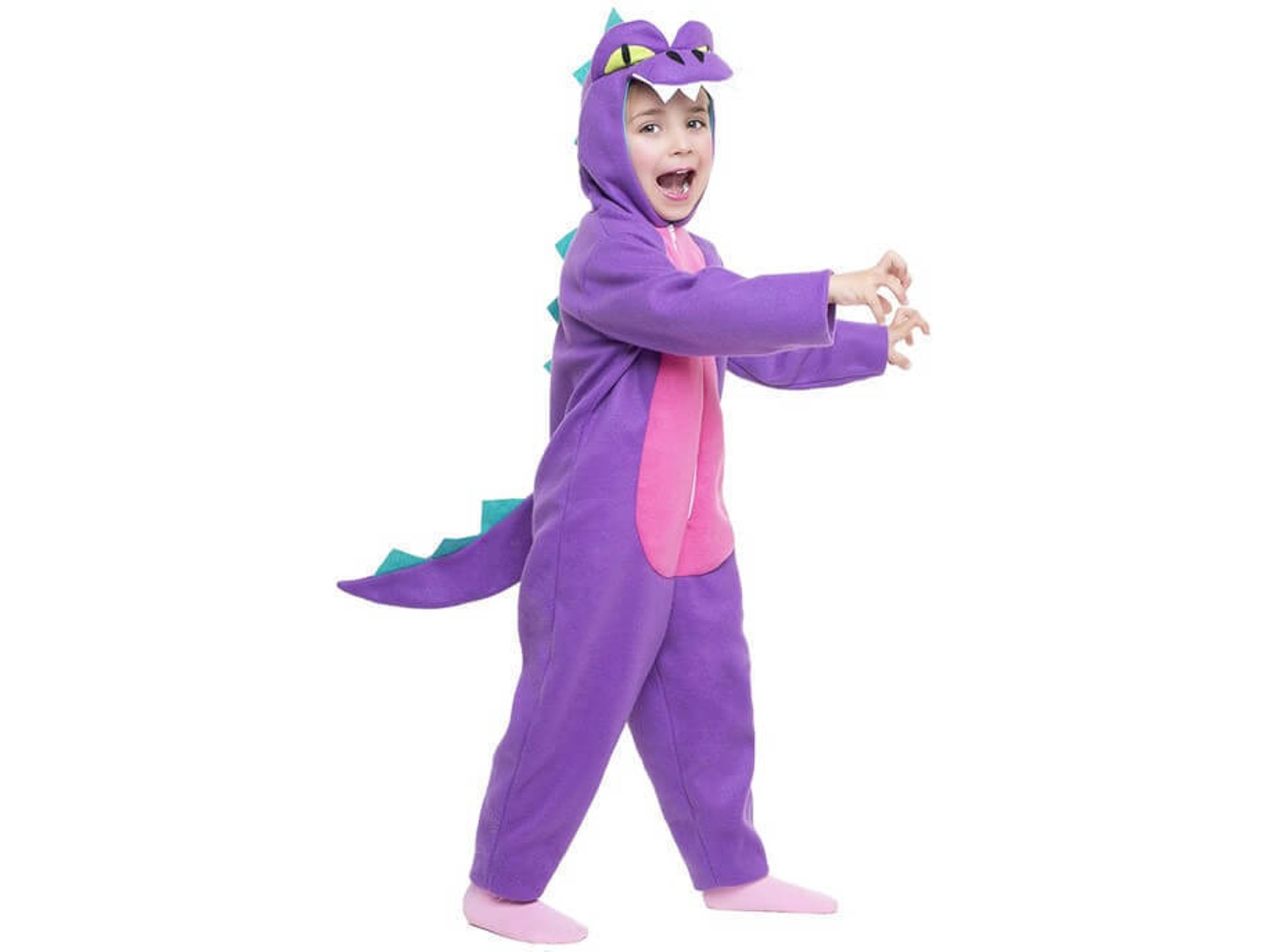 Disfraz de Niño DISFRAZZES Dinosaurio (Talla: 3 a 4 años)
