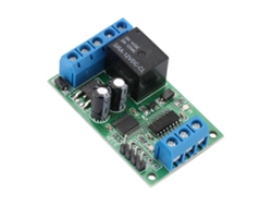 2026dz-interruptor De Controle Remoto De Relé De Canal Único 2 Em 1 Mini Dc 12v Rs232 E Ttl232 Para Motor
