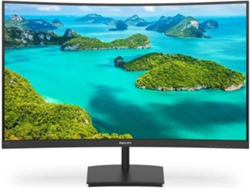 Monitor PHILIPS 241E1SC (23.6'' - FHD - LCD)