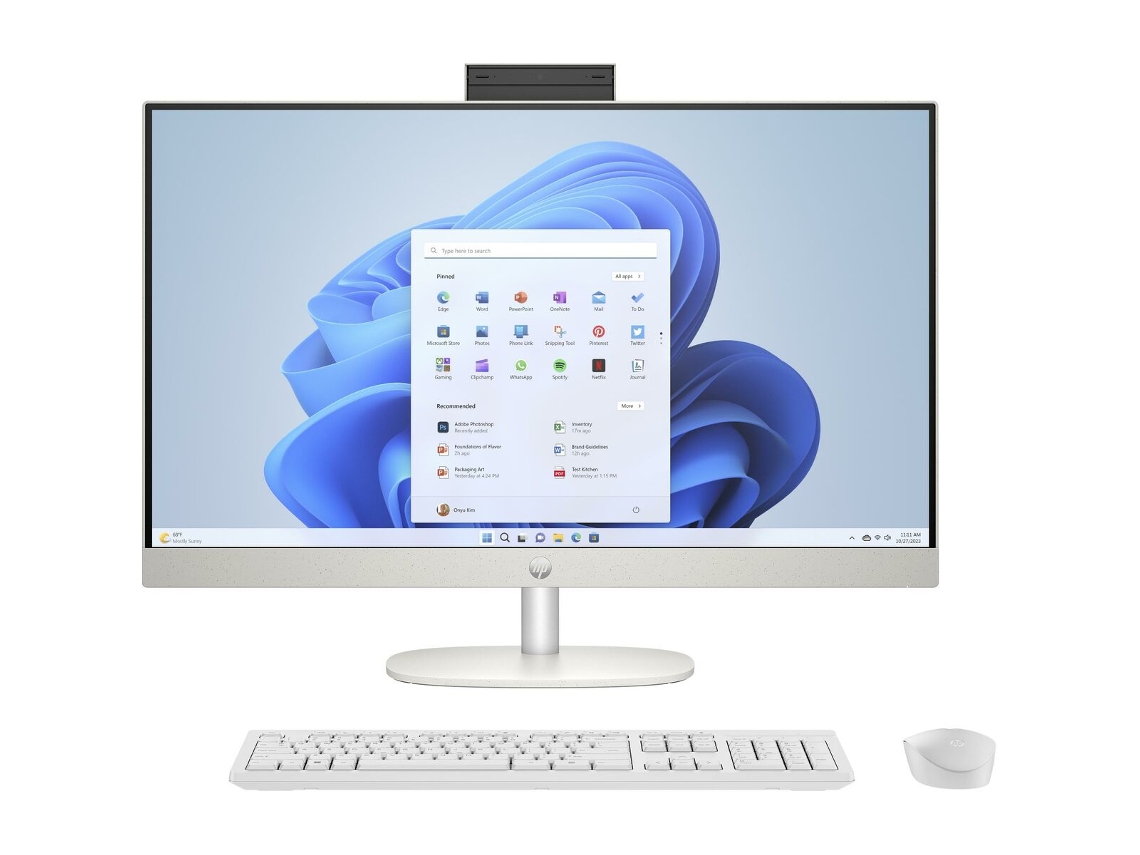 All in One HP CR0025NS (Full HD - 512 GB SSD - 27" - AMD)
